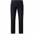 Premium Dark Indigo Straight-Fit Jeans | ERKEUBY
